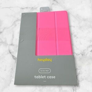 Heyday Bright Pink Tablet Case for iPad 10.2" NIB